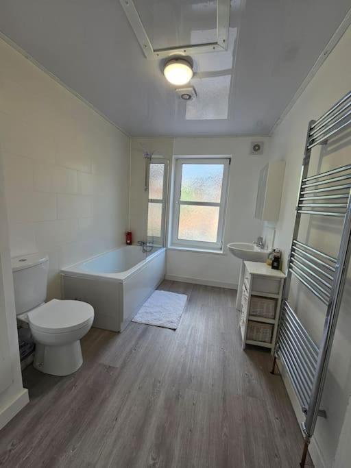 Vila Convenient 3 Bed, Pr1 Near Uclan N Train Station Preston  Exteriér fotografie