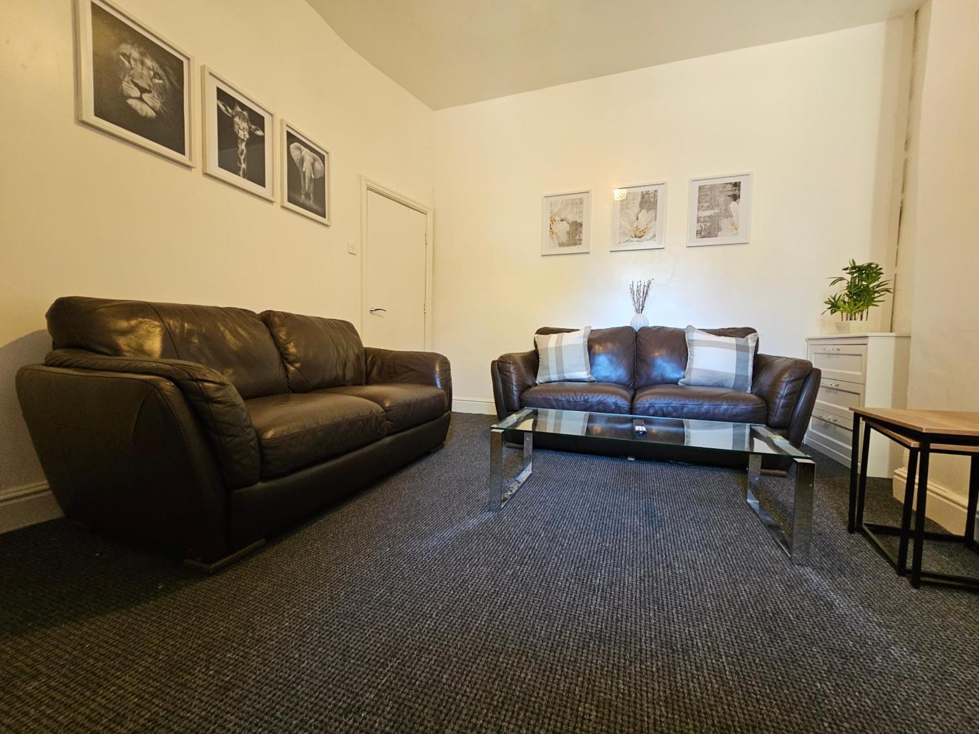 Vila Convenient 3 Bed, Pr1 Near Uclan N Train Station Preston  Exteriér fotografie