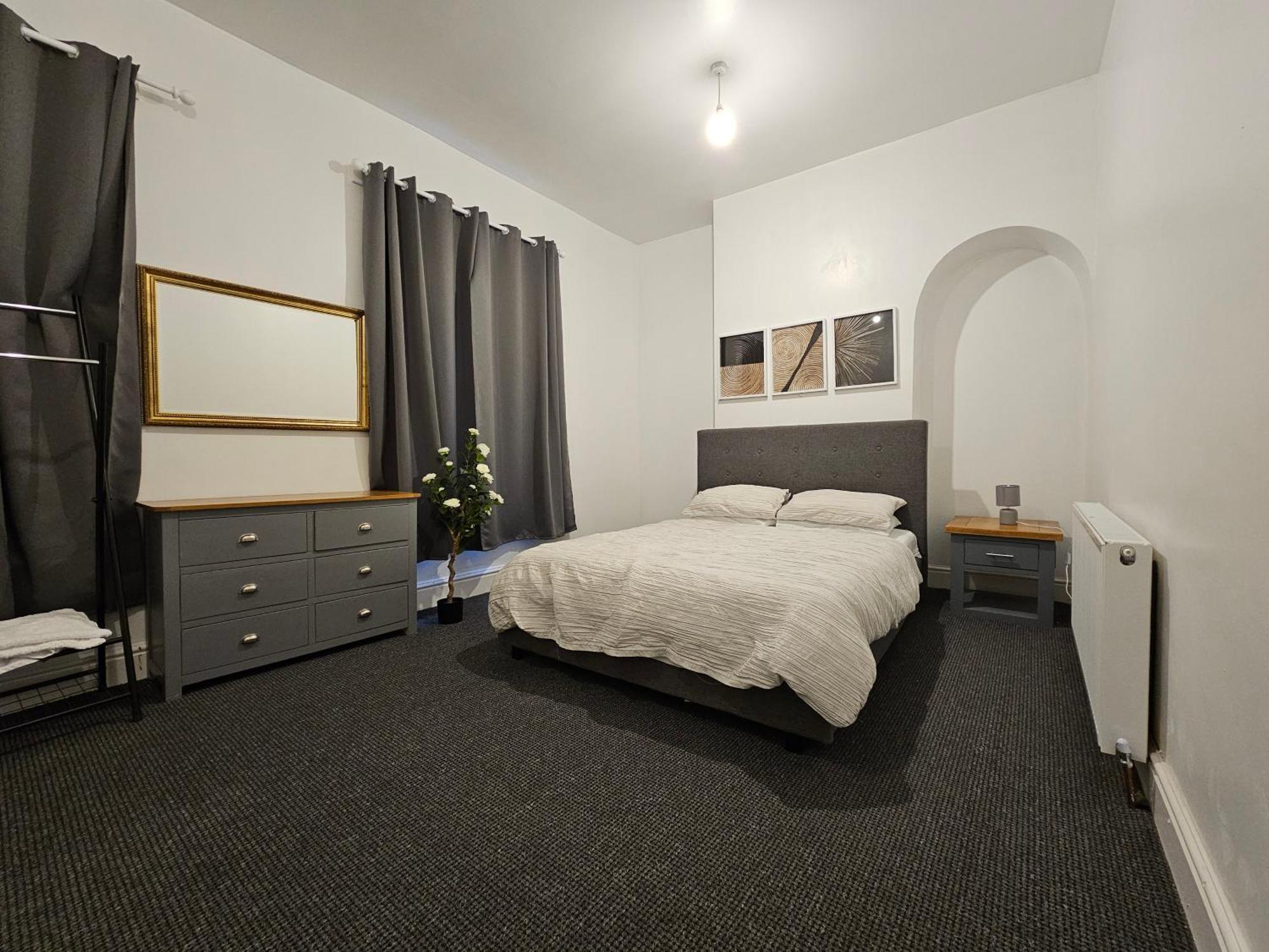 Vila Convenient 3 Bed, Pr1 Near Uclan N Train Station Preston  Exteriér fotografie