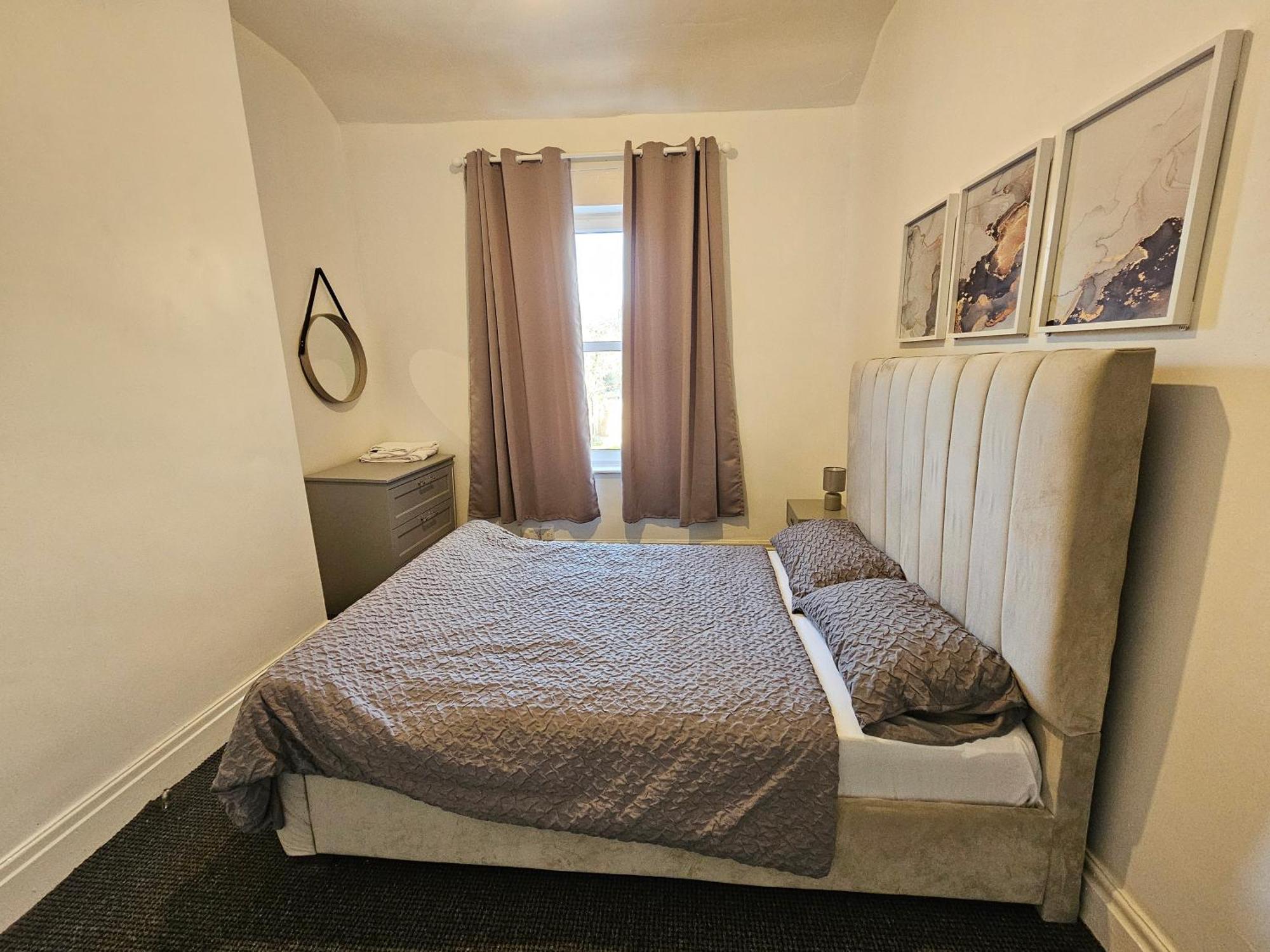 Vila Convenient 3 Bed, Pr1 Near Uclan N Train Station Preston  Exteriér fotografie