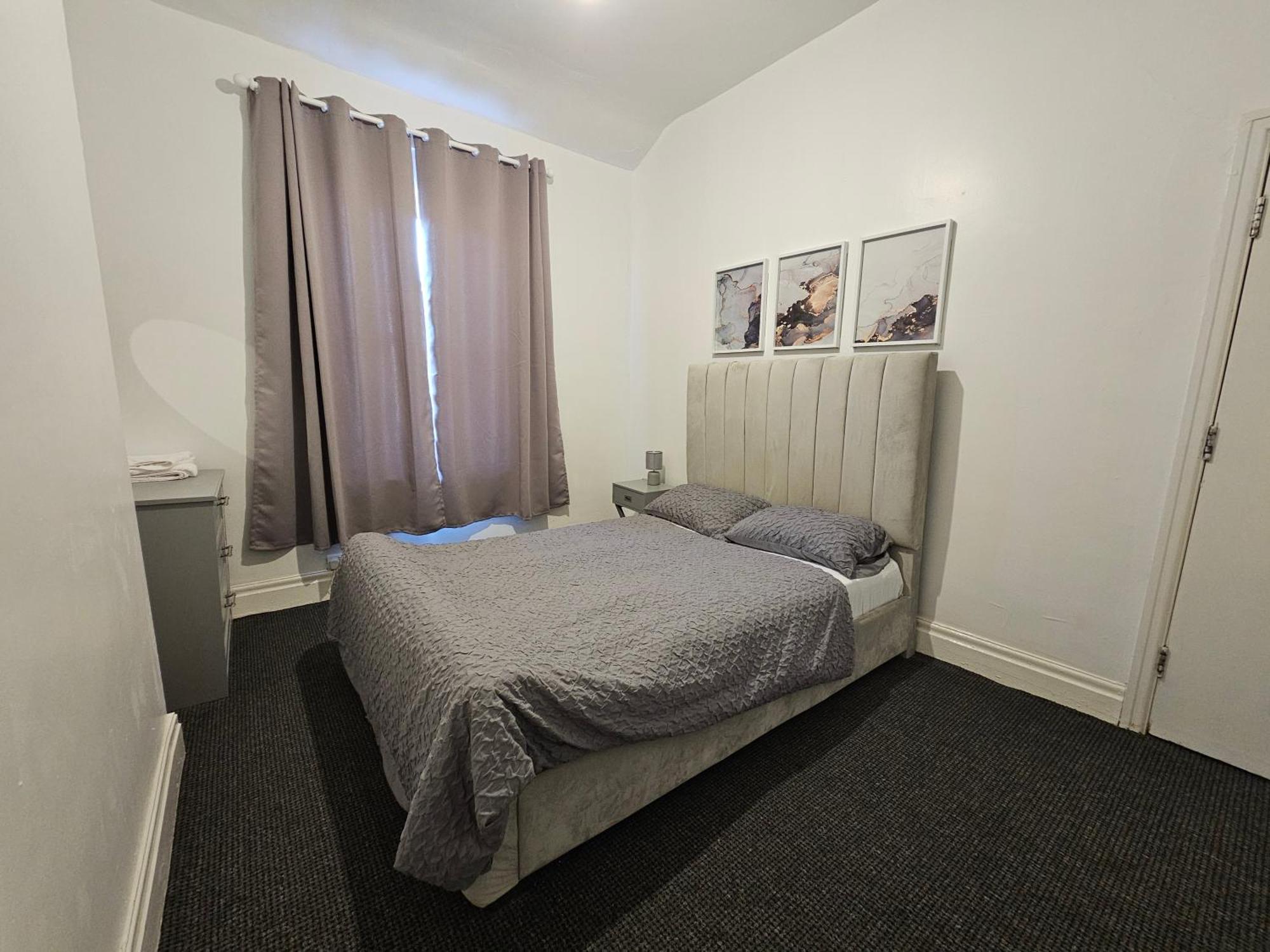 Vila Convenient 3 Bed, Pr1 Near Uclan N Train Station Preston  Exteriér fotografie